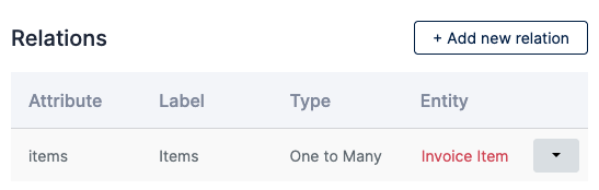 Studio image with relations section focused