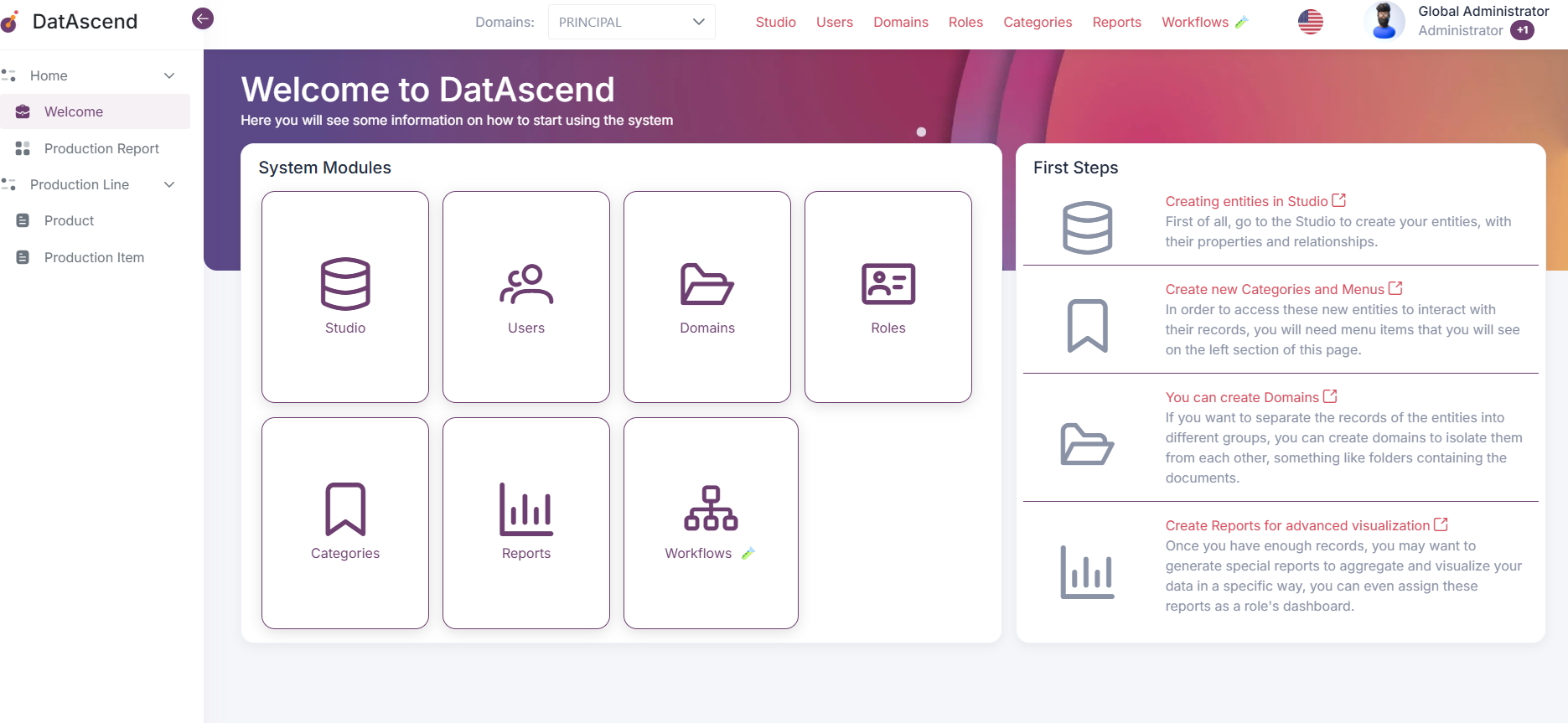Add external data source icon