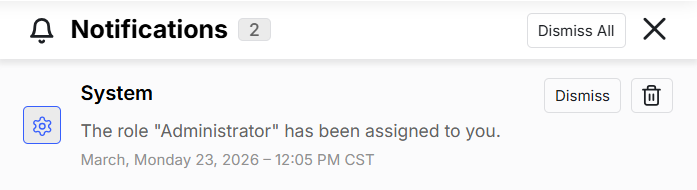 Notification Actions