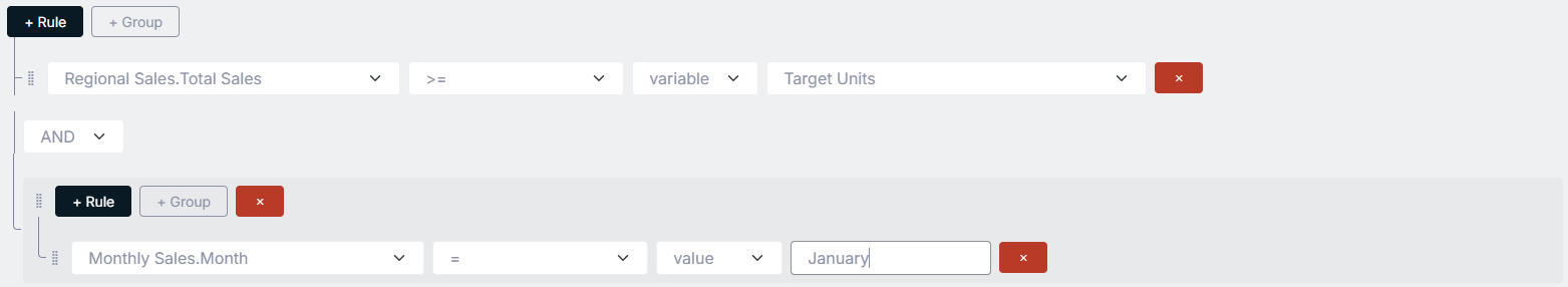 Add Group in Custom Query