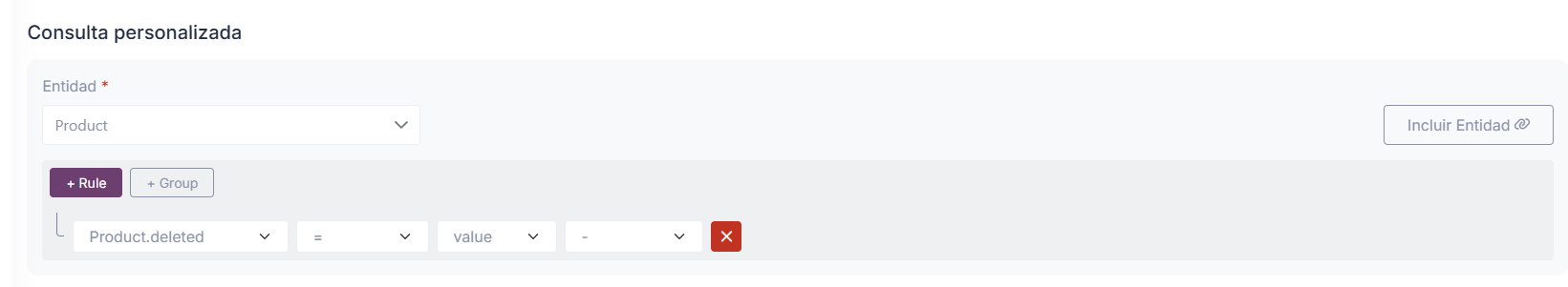 Consulta Configuración Sección Gráfico de Barras