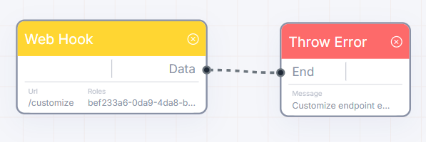 Webhook Node